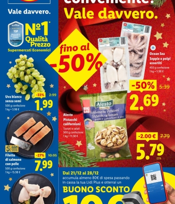 Menu di Natale conveniente? Vale davvero